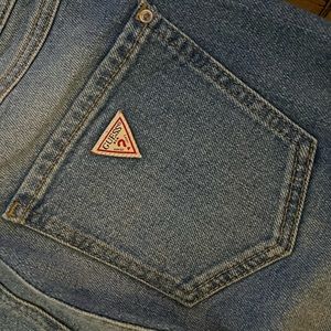 1981 classics Guess Jeans remake button fly